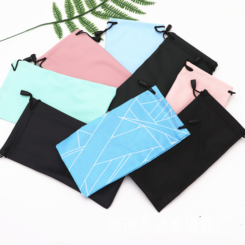 Microfiber Drawstring Pouch 2