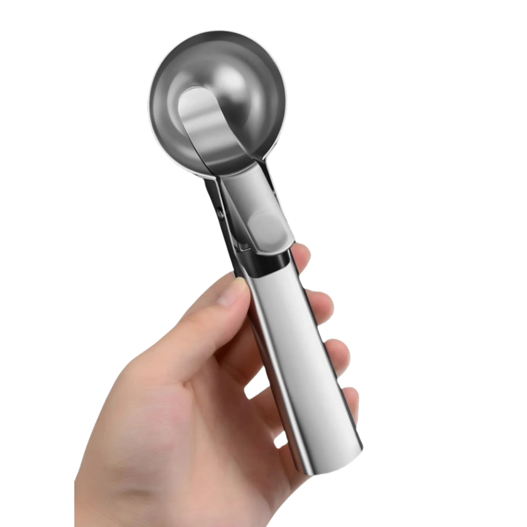 Ice Cream Scoop Spoon Stainless Steel 4