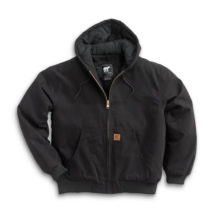 White Bear® Cotton Duck Hooded Jacket 4