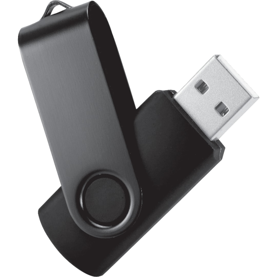 Rotate 2Tone Flash Drive 8GB 60