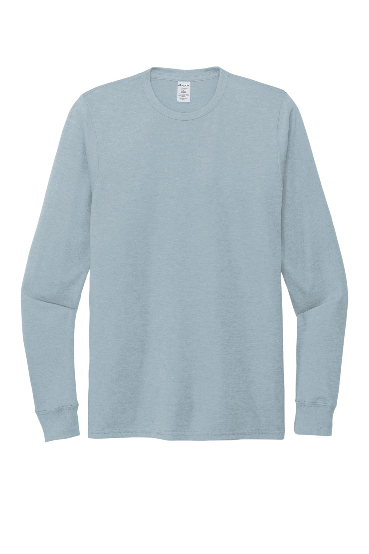 Allmade Unisex Tri-Blend Long Sleeve Tee AL6004 1