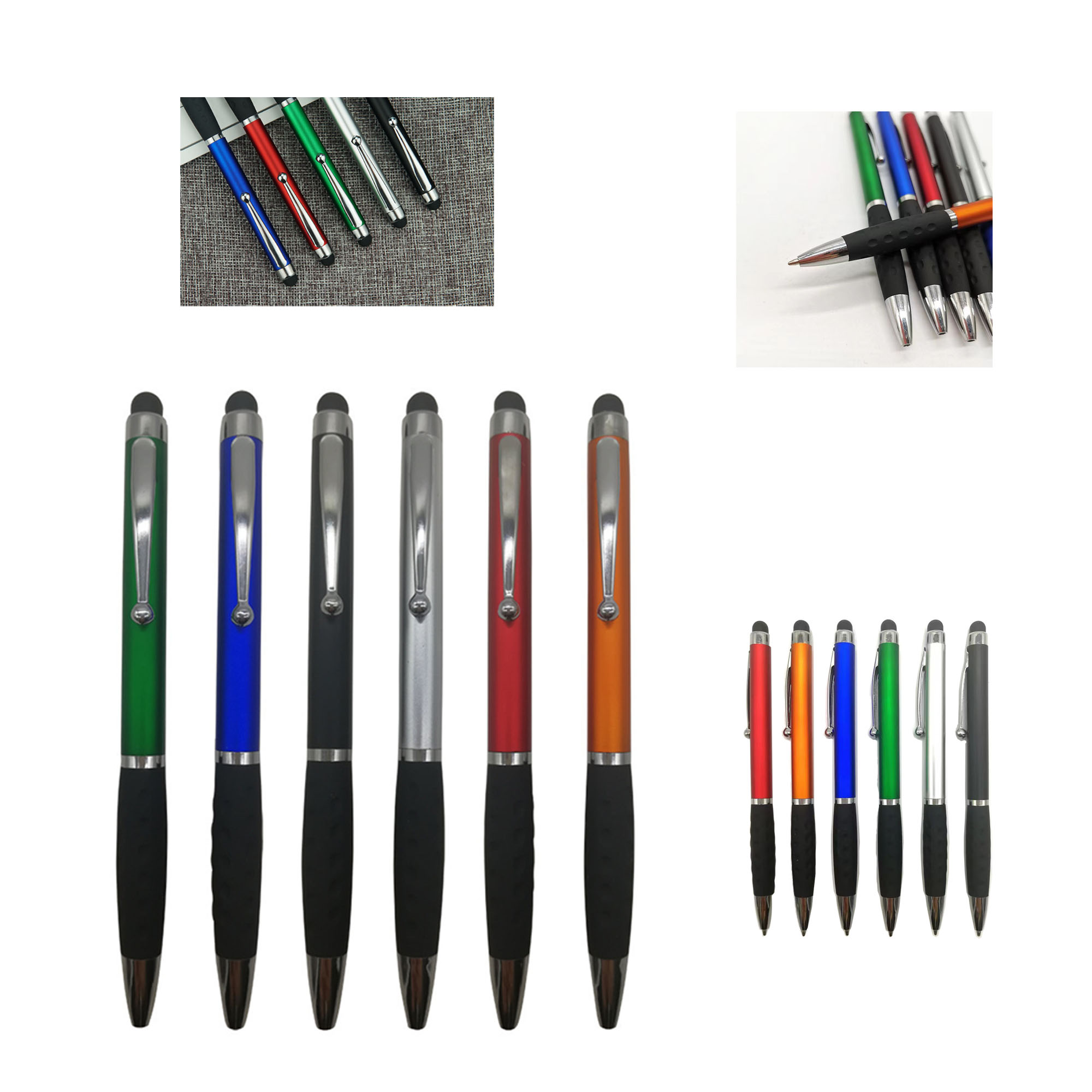 SpinTech 2-in-1 Touch Pen & Ballpoint Gift Pen 2