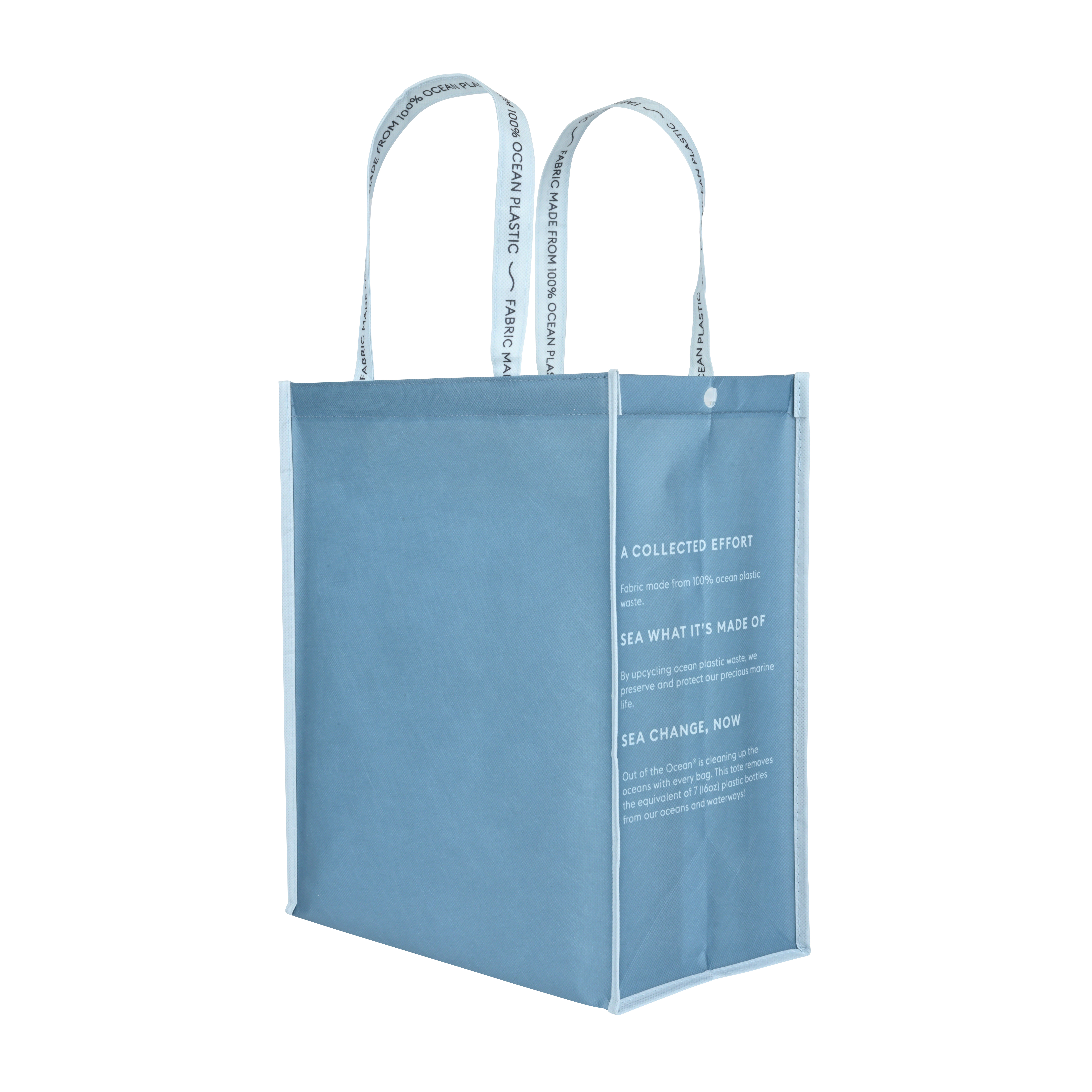 Out of the Ocean® Reusable Large Shopper with Click N' Stay® 48