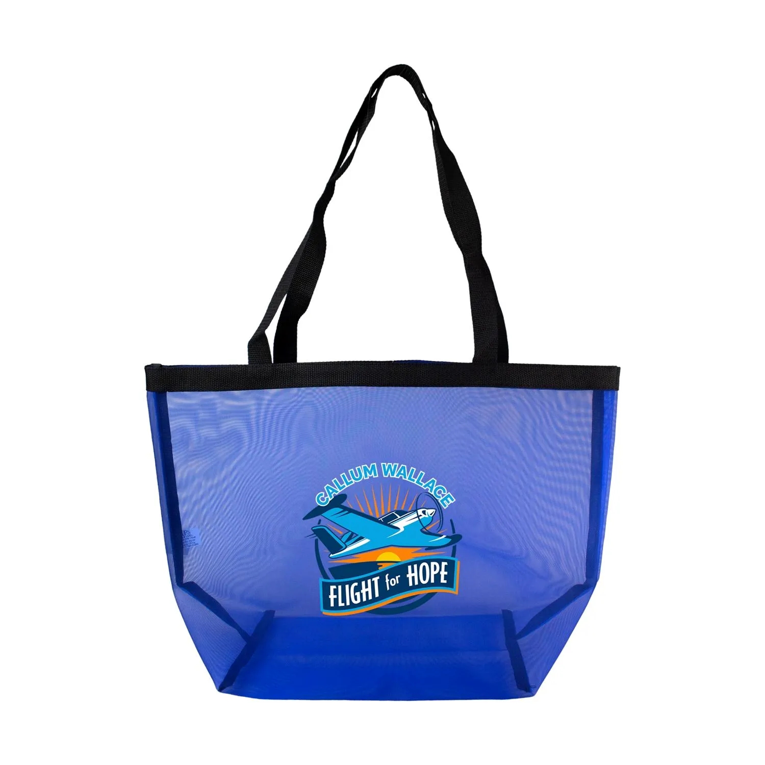 Recycled Mesh Grocery Tote 11