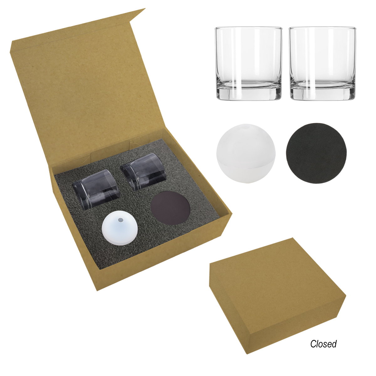 Ice-Sphere Whiskey Kit 1
