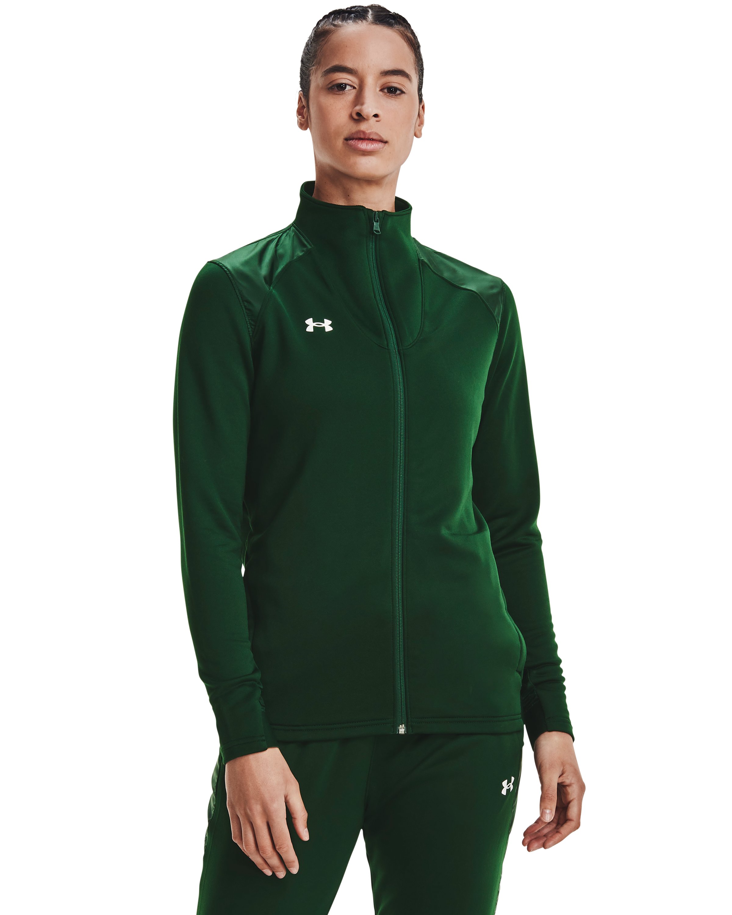 UA Command Women's Warm-Up Full-Zip 9