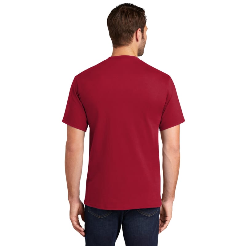 Port & Company Tall Essential Tee. 182