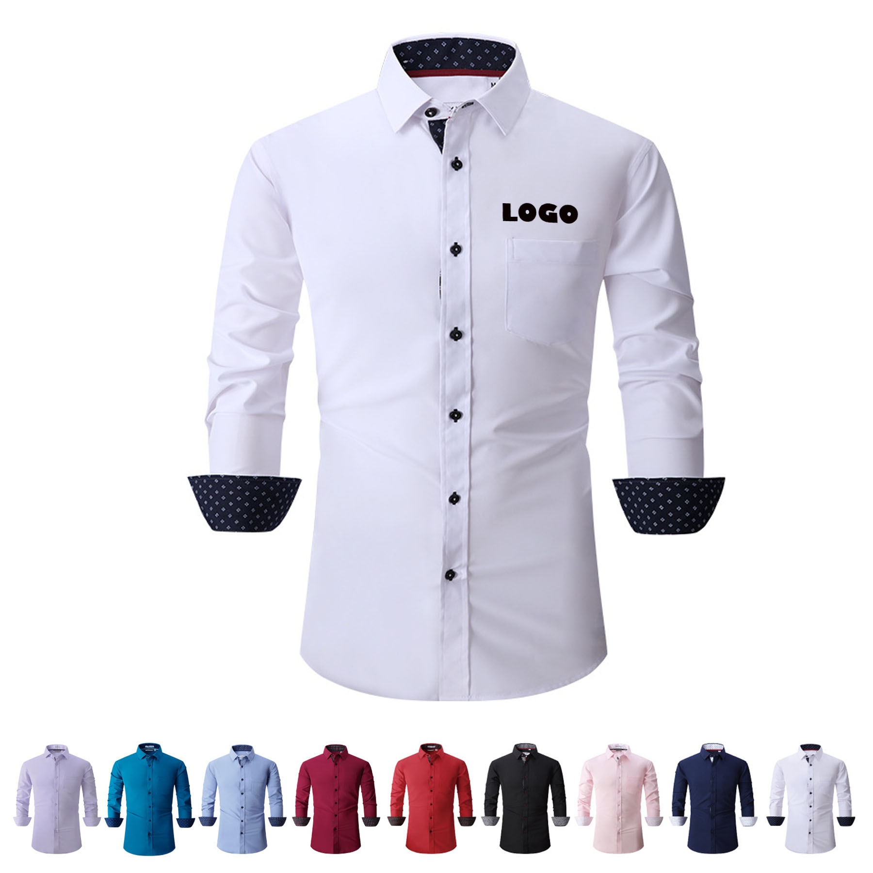 Business Long Sleeve Shirt 2