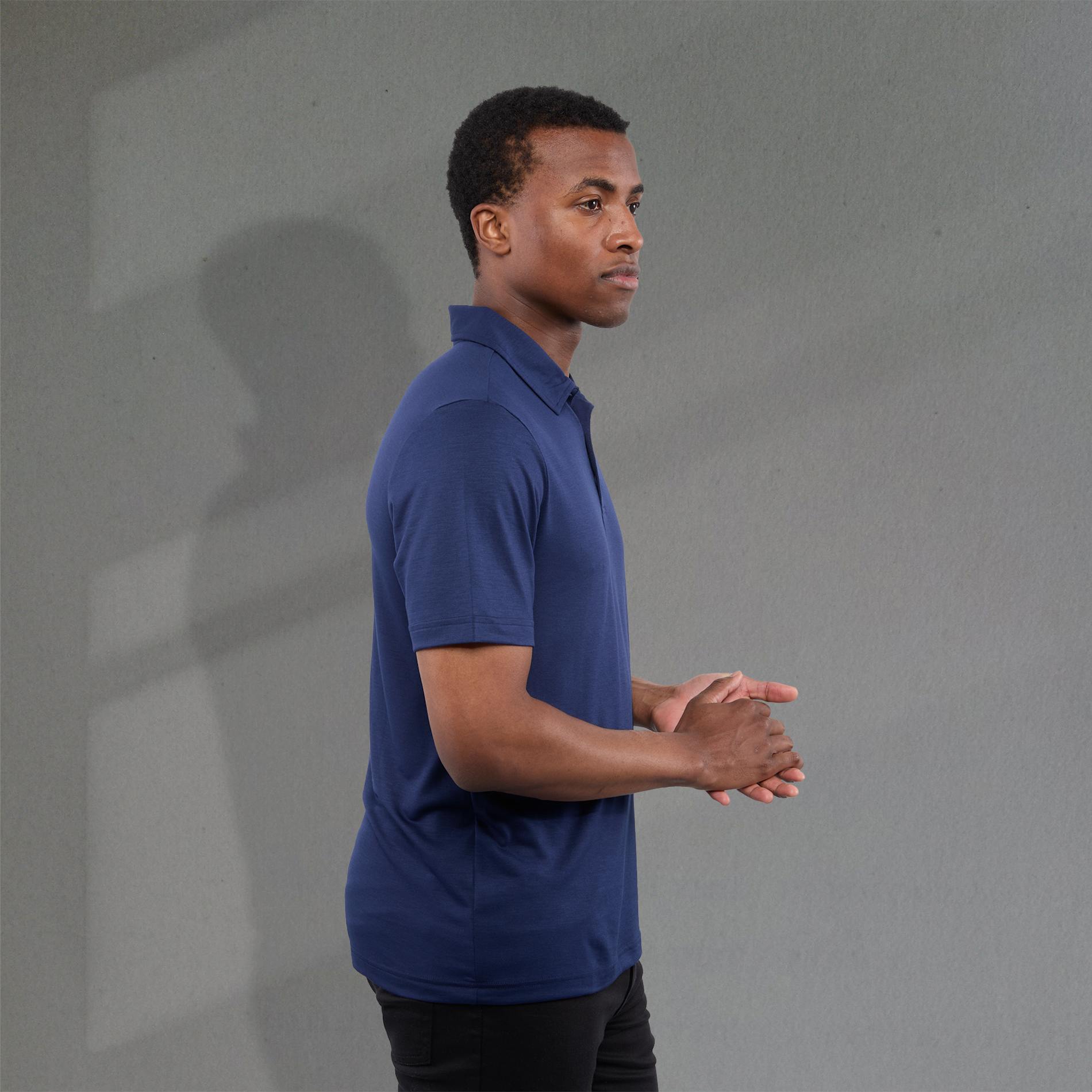 IZU EVERYTHING PERFORMANCE Eco Polo - Men's 67