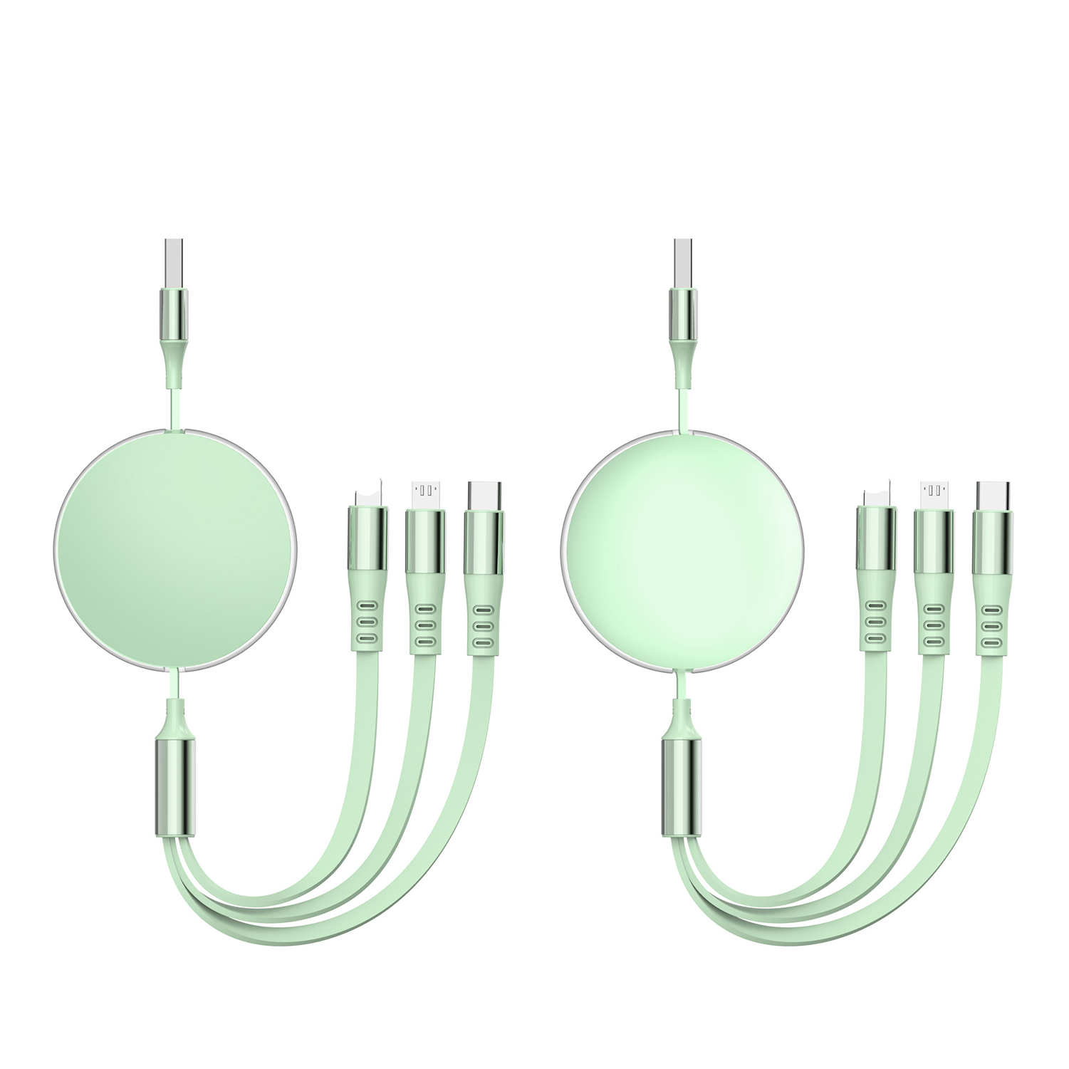 Portable Retractable Driving Charging Cable 2
