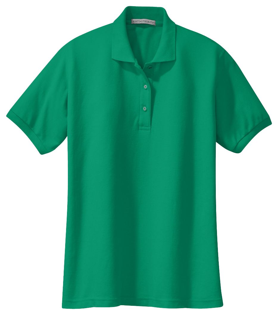 Ladies' 5 oz. 65/35 Poly/Cotton Pique Knit Silk Touch™ Sport Shirts 8