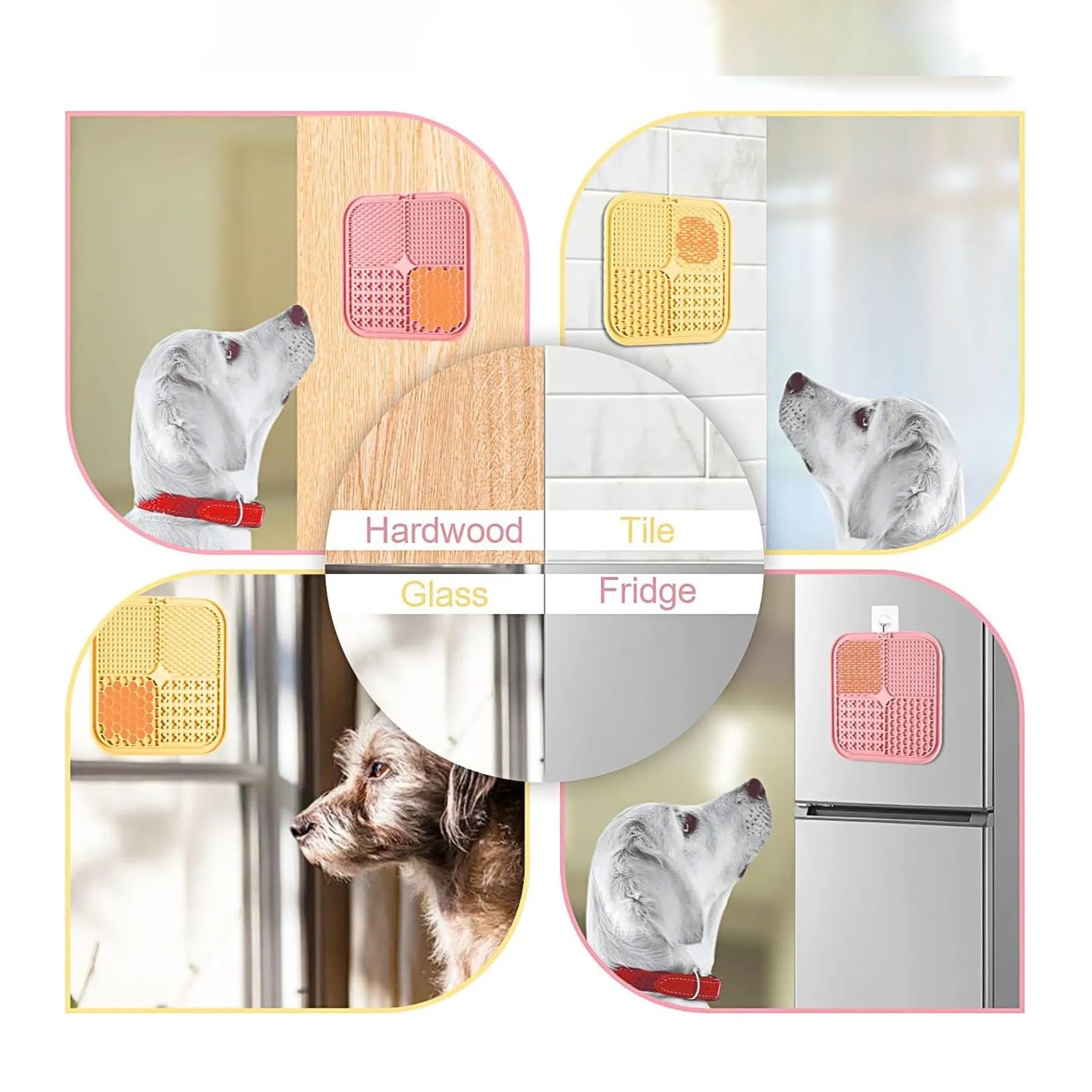 Dog and Cat Licking Pad Slow Feeder 3