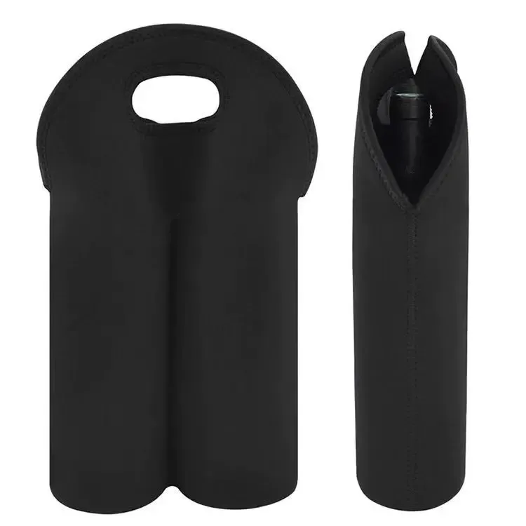 Neoprene Wine Beer Carrier Tote Cooler Bag 4