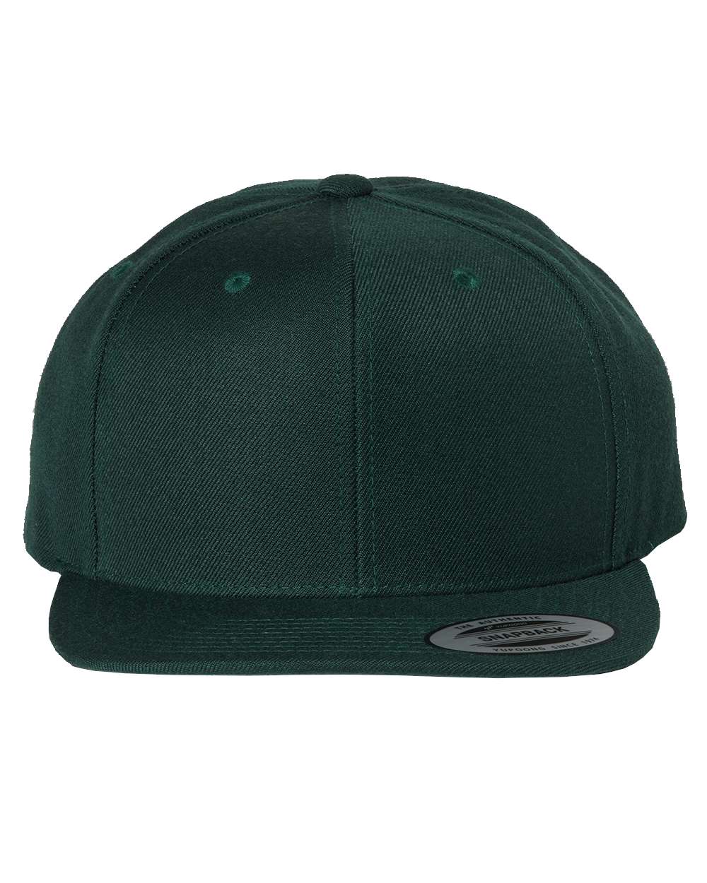 Premium Flat Bill Snapback Cap - 6089M 109