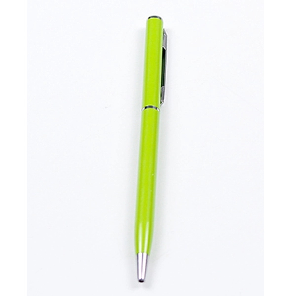 Custom Logo Twist Cheap Plastic Ballpoint Pens 2