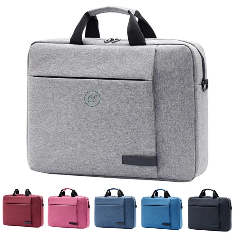 Laptop Shoulder Bag Notebook Sleeve Carrying Case With Strap 2