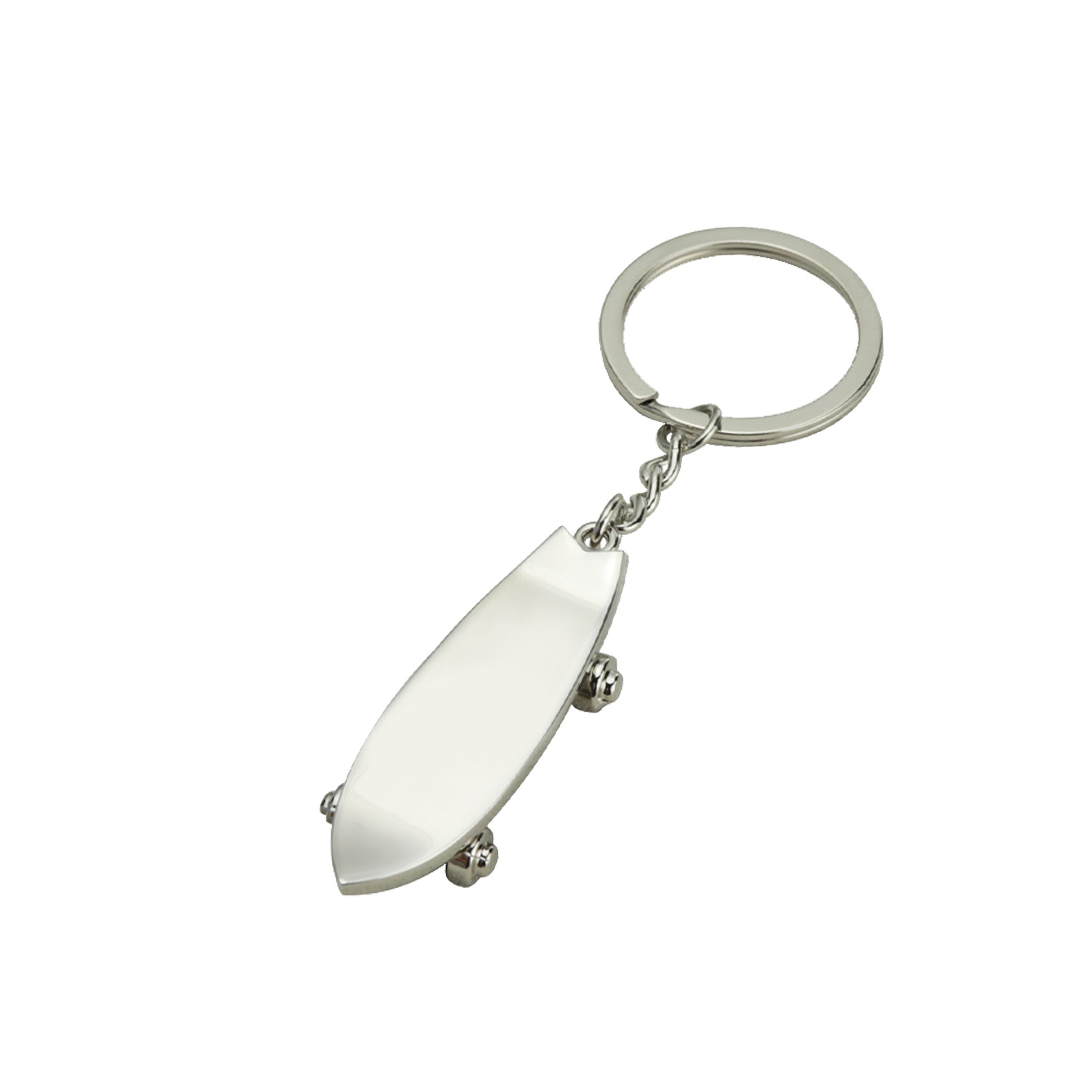 Custom Fingertip Skateboard Keychain 2