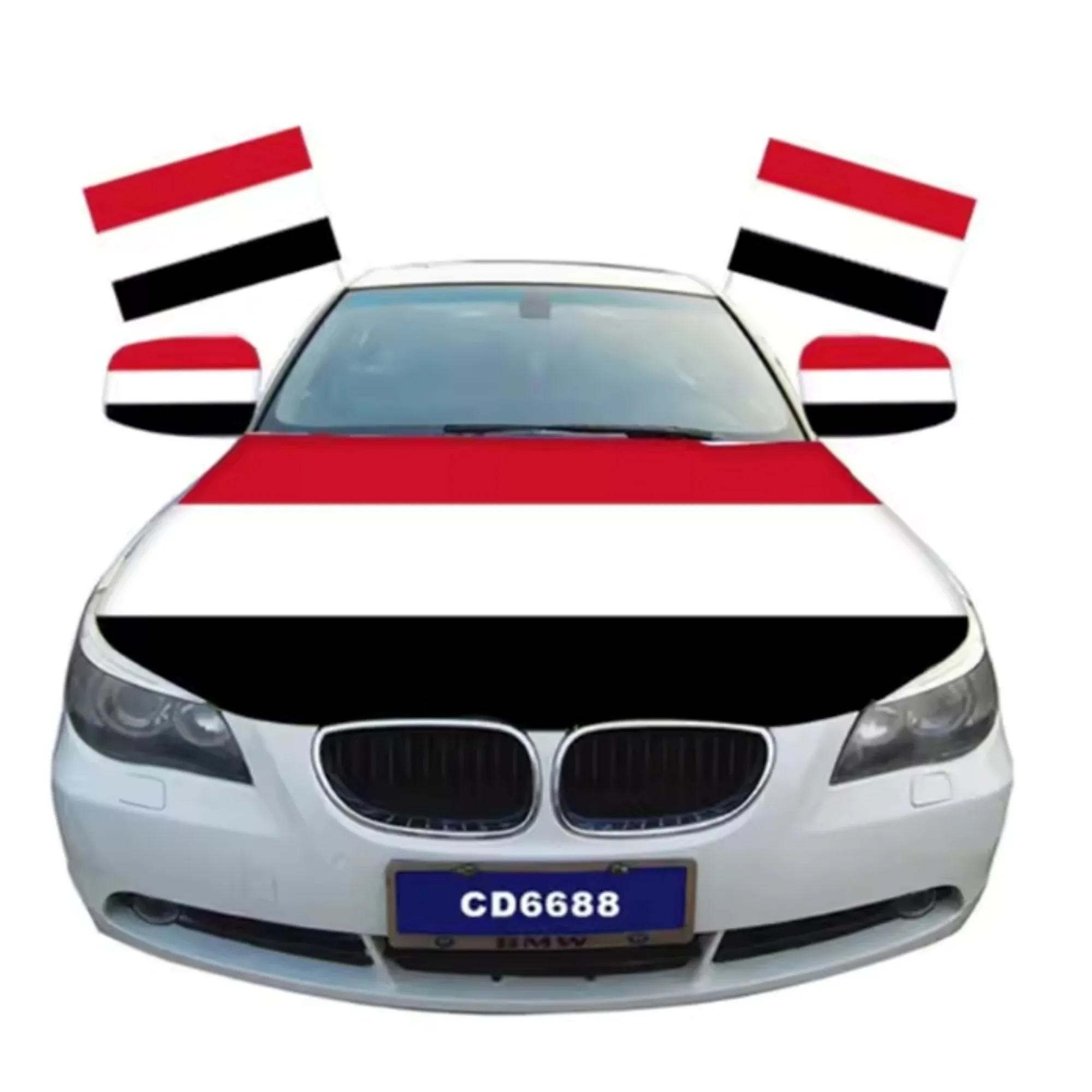 USA Print Car Hood Cover Flag 6