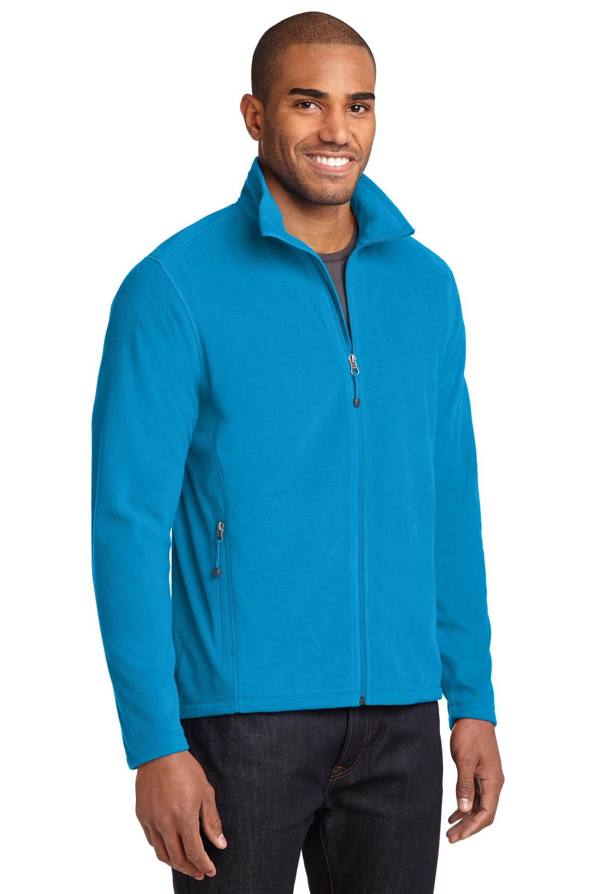 Eddie Bauer Full-Zip Microfleece Jacket. EB224 40