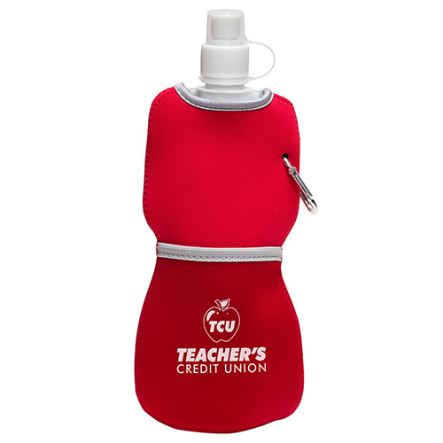 Flex Water Bottle with Neoprene Insulator 8