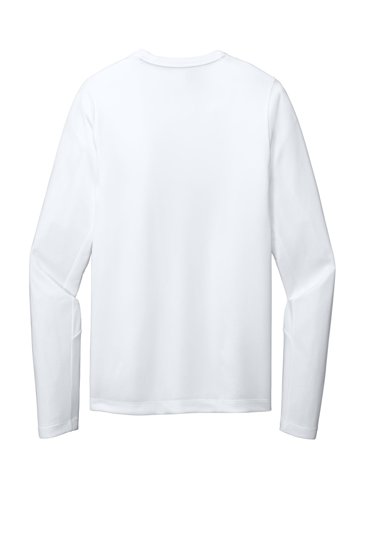New Era Series Performance Long Sleeve Crew Tee. NEA201 42