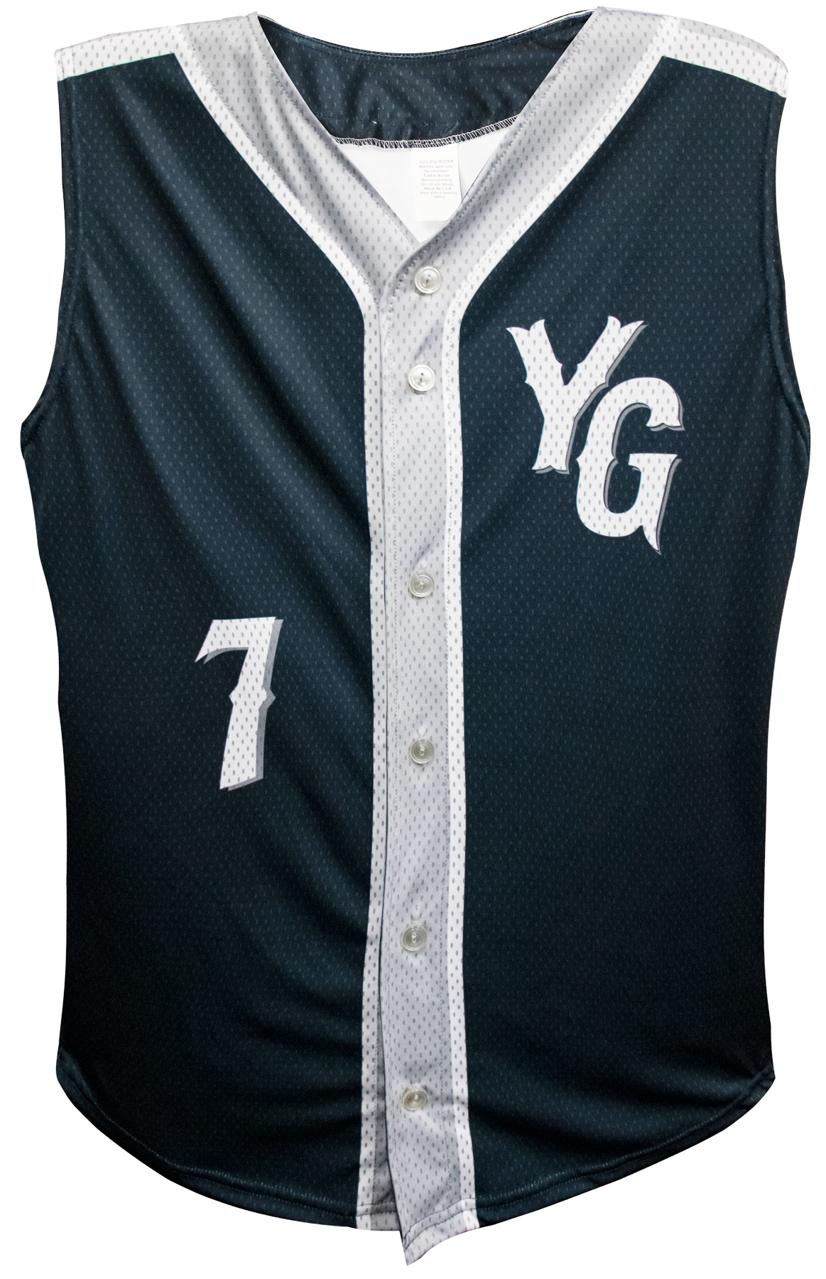 Sleeveless Jersey Cut and Sew