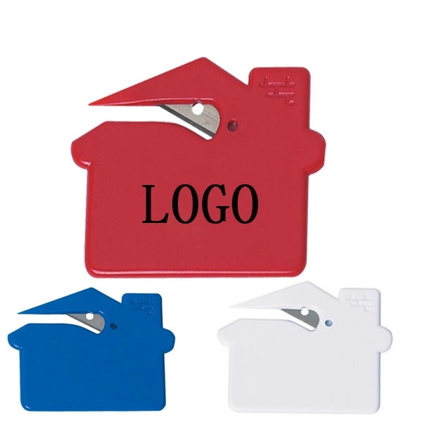 Custom House Shaped Letter Slitter 4
