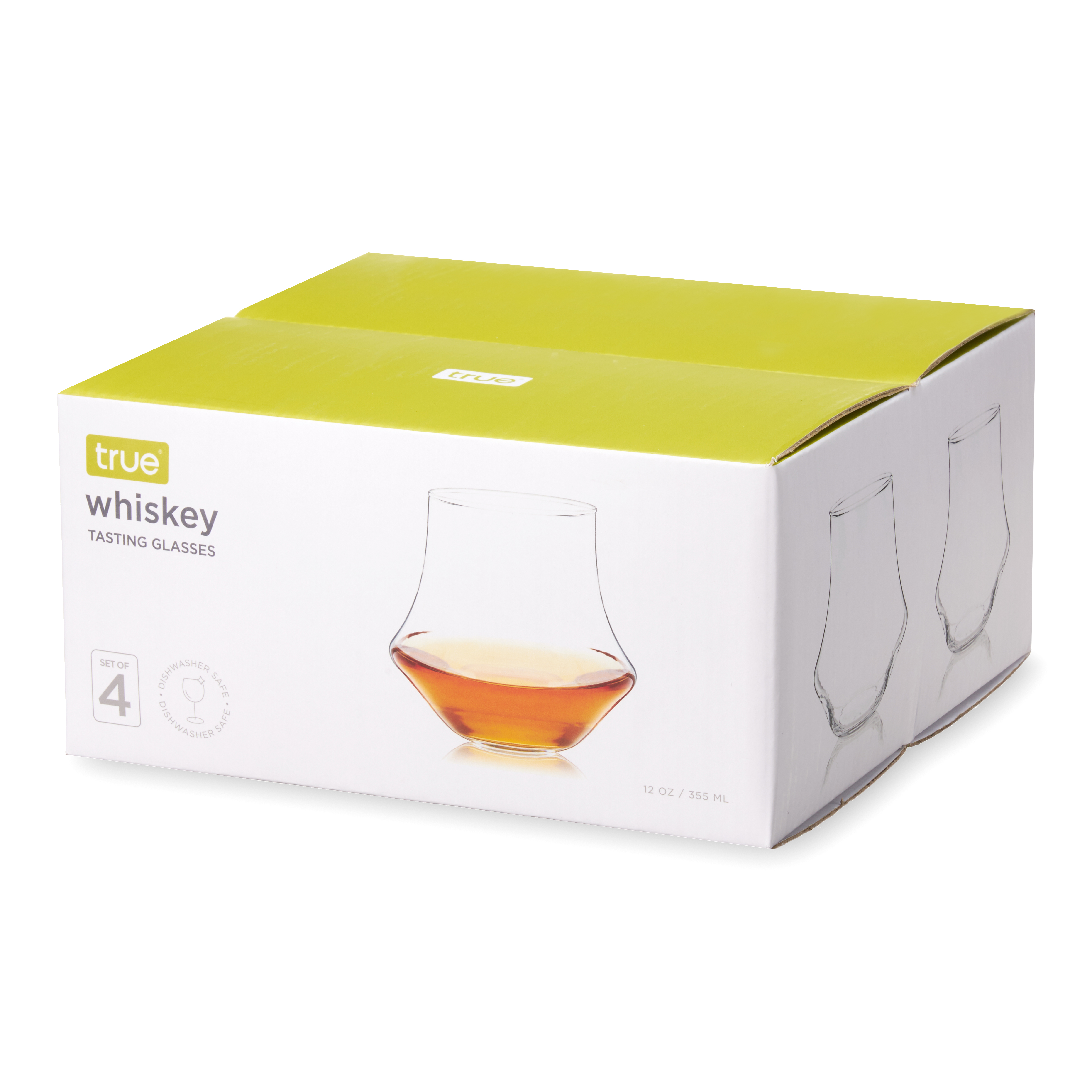 True® Whiskey Glass, set of 4 1