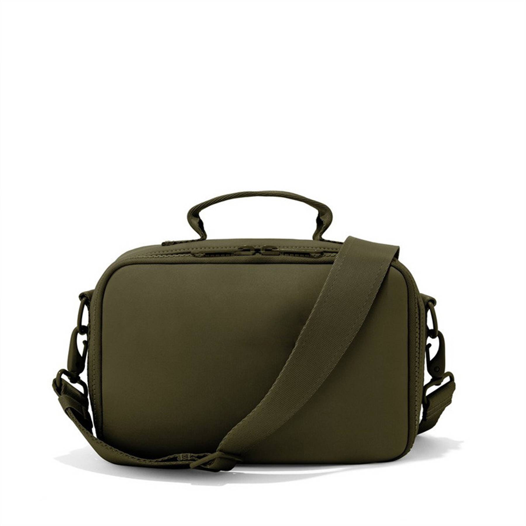Nylon Crossbody lunch Insulated Bag Cooler 8