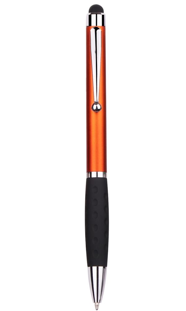 Twist Metal Pen with Stylus 4