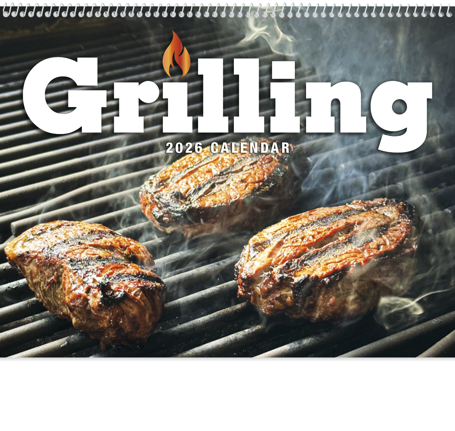 Good Value™ Grilling - Spiral Calendar 30