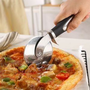 Stainless Steel Pizza Cutter Wheel 2