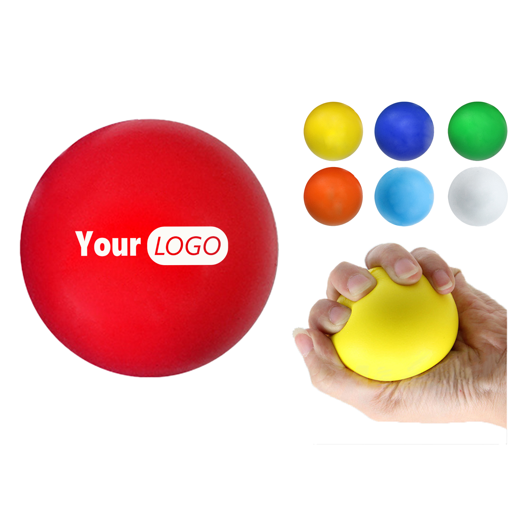 Custom PU Stress Ball 3