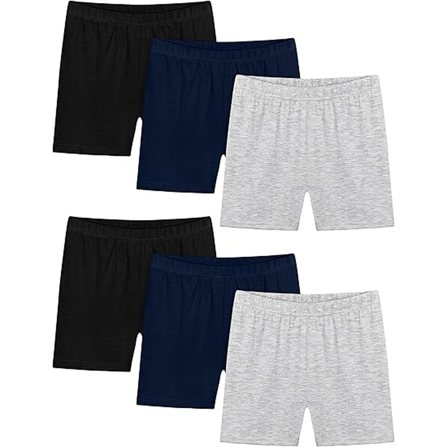 Pack Girls' Bike Shorts 14