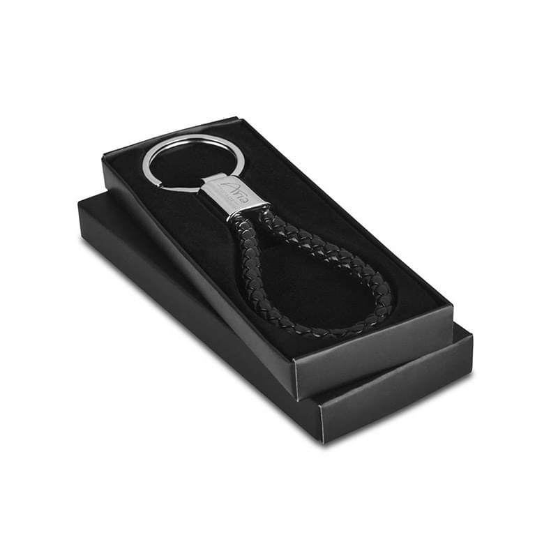 Braided Leatherette Key Chain 4