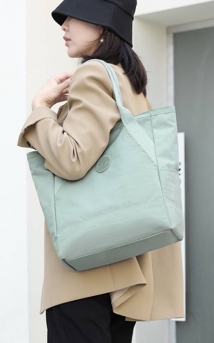 Nylon Casual Tote Bag, custom tote bag with logo imprint 10