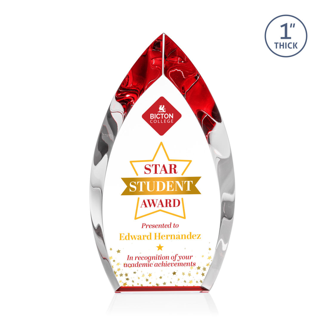 Marinello VividPrint™ Award - Red 13