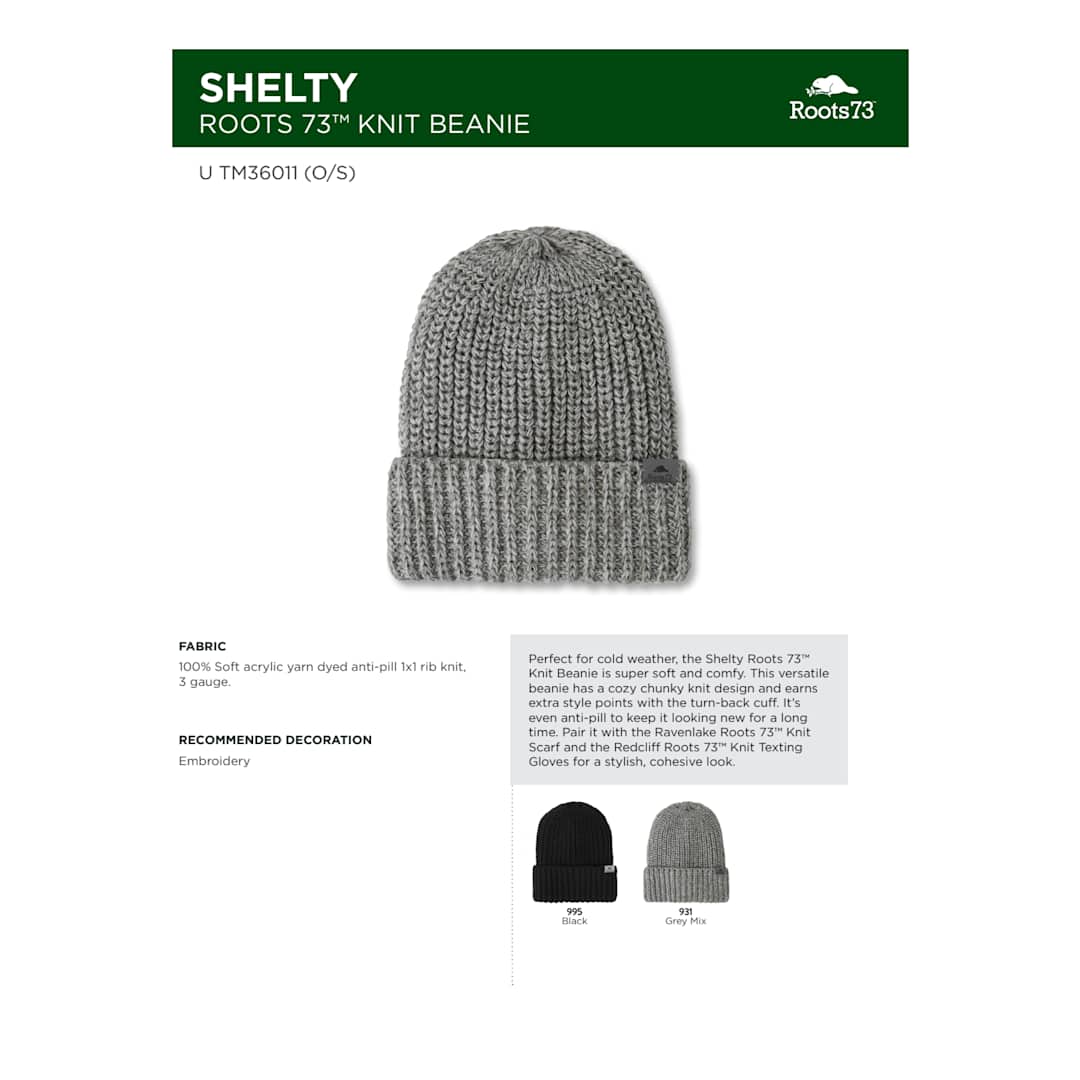Unisex SHELTY Roots73 Knit Beanie 3