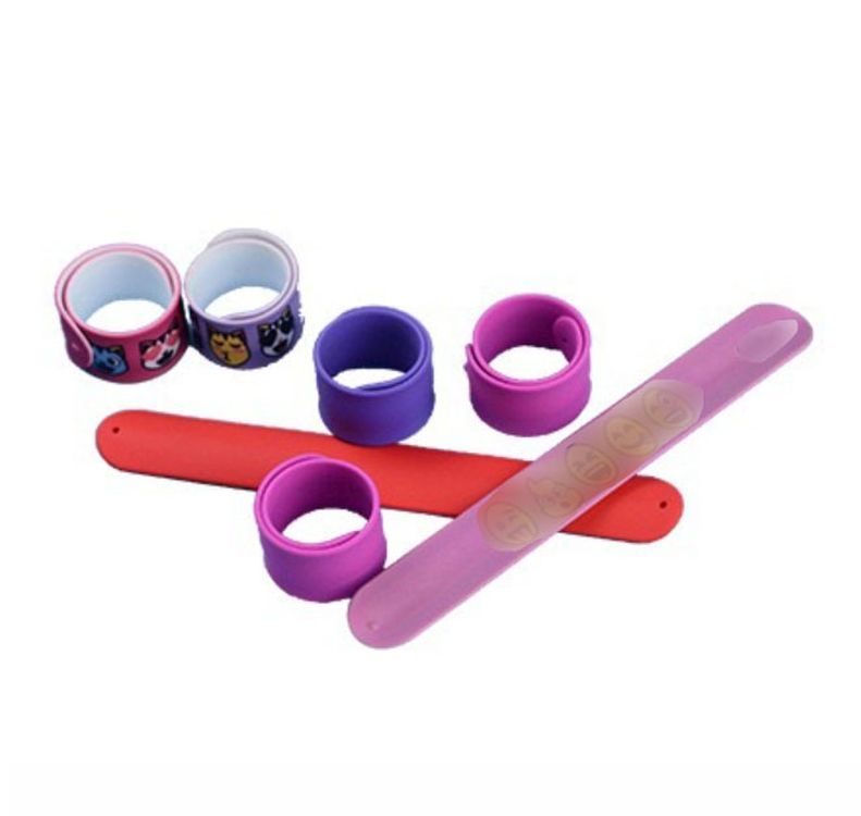 Custom Slap Bracelets Wristbands 2