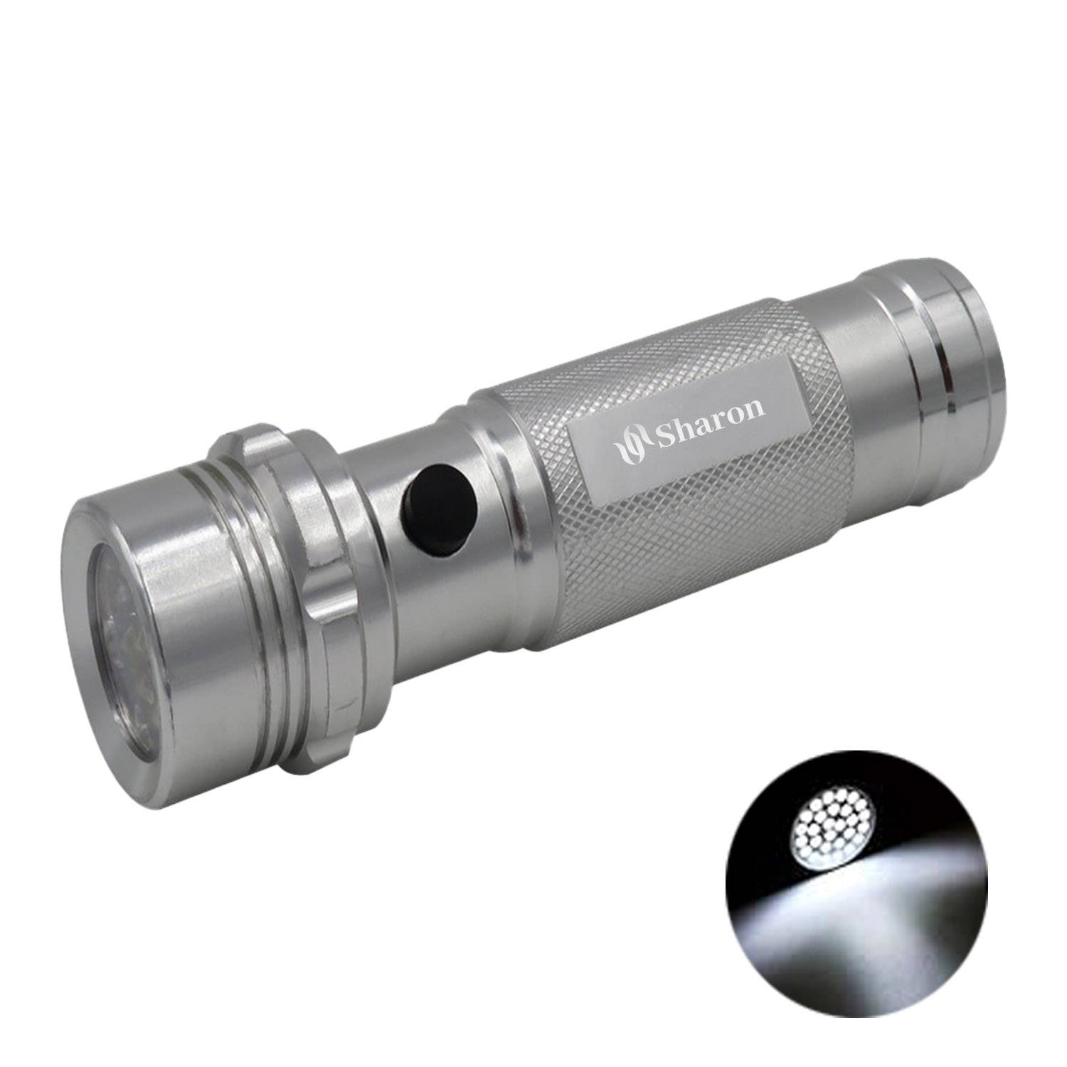 White Light LED Flashlight 9