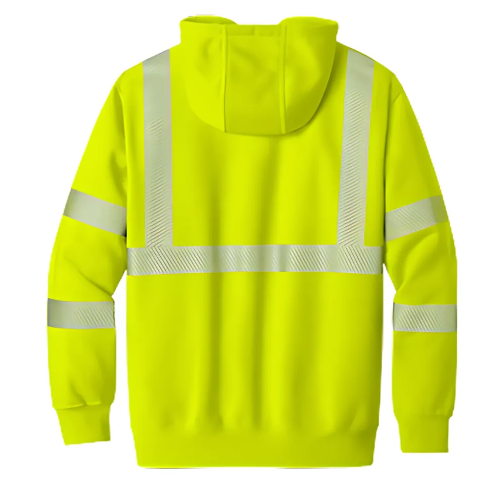 Carhartt(R) ANSI 107 Class 3 Hooded Sweatshirt 2