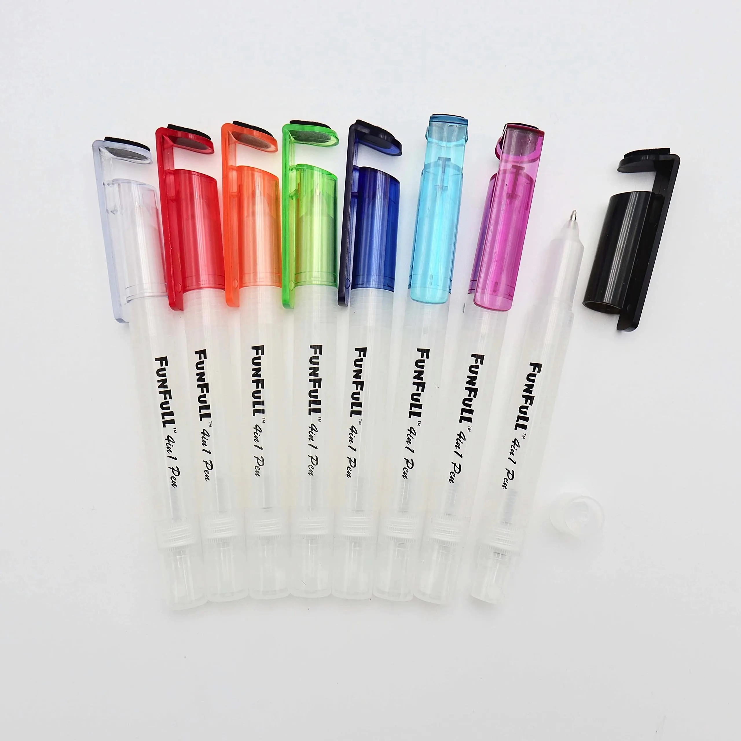 4 in 1 Multi Functional Phone Holder Spray Pen 2