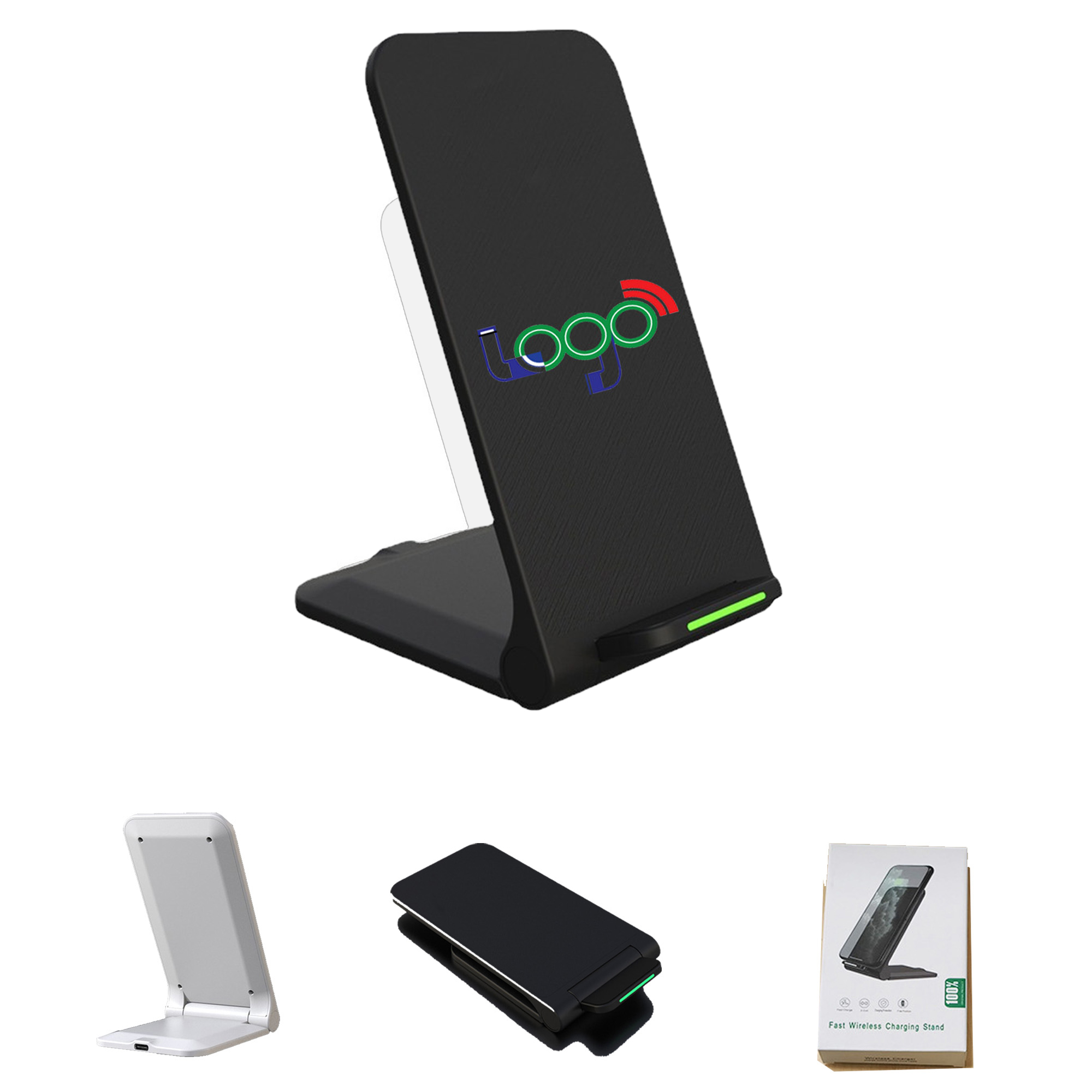 15W Fast Wireless Charging Stand 2