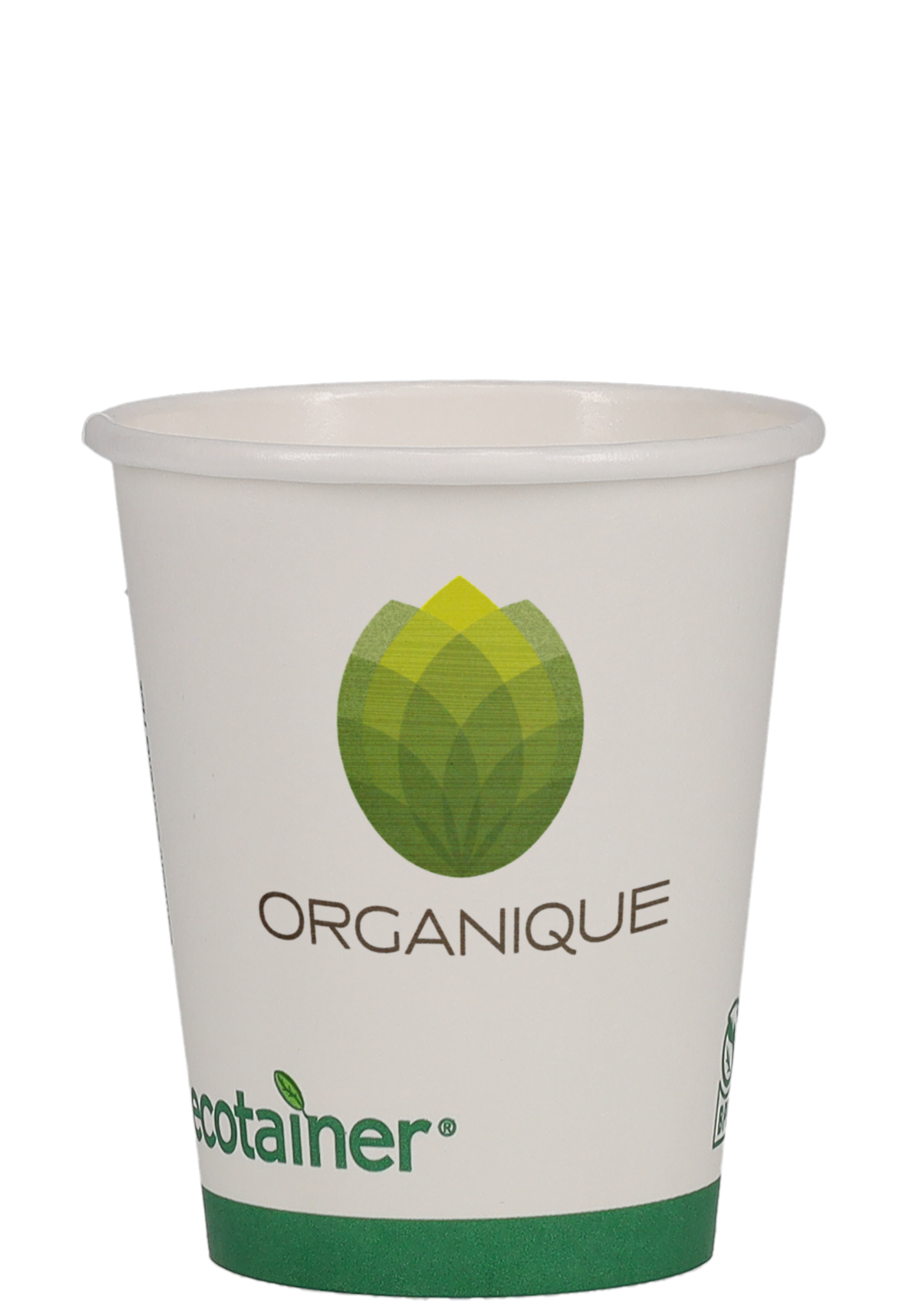 8 oz Paper Cup Eco White Digital Print 2