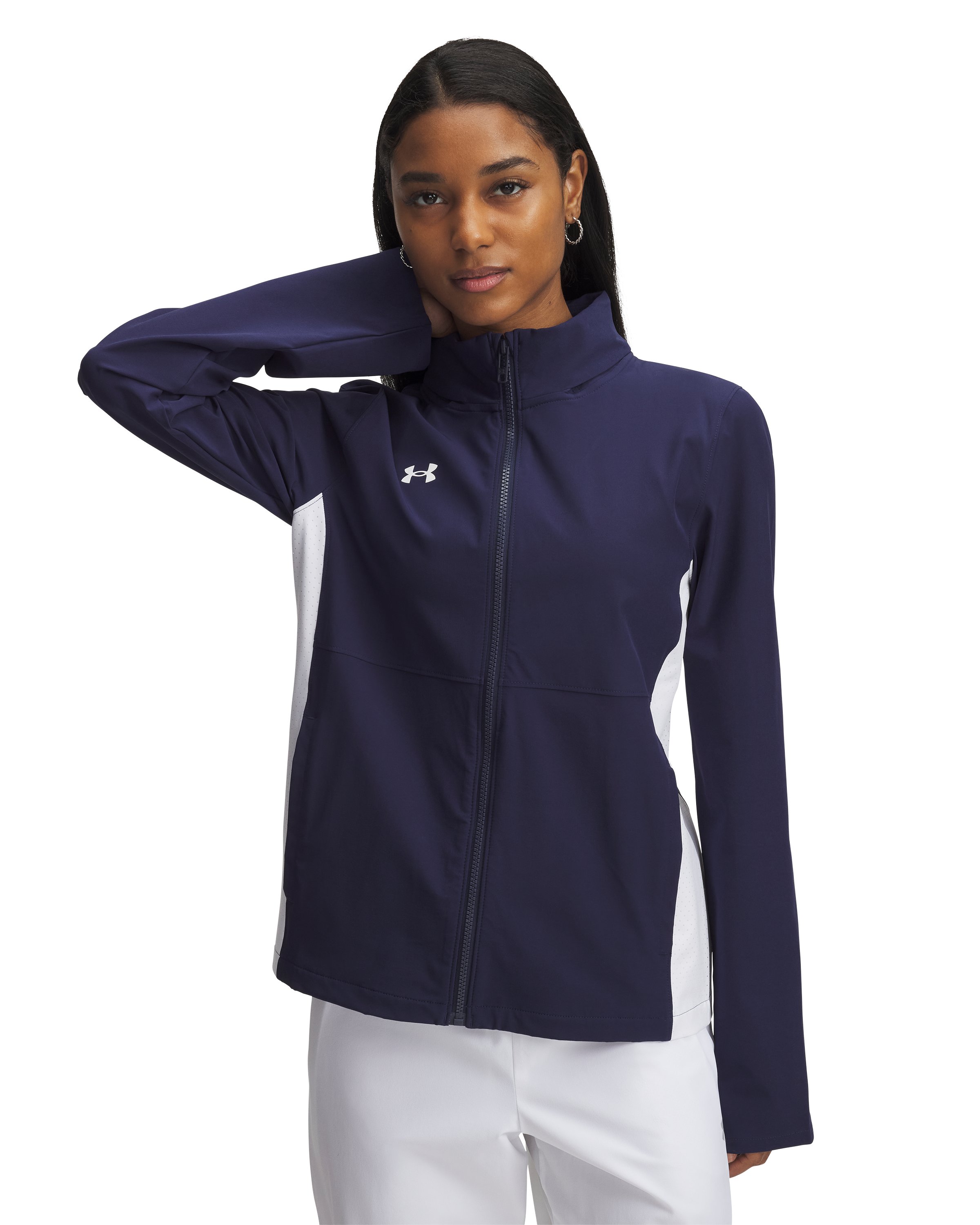 UA Rival Stretch Woven Women's Jacket 5