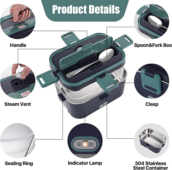 Portable Food Warmer/Electric Lunchbox 3