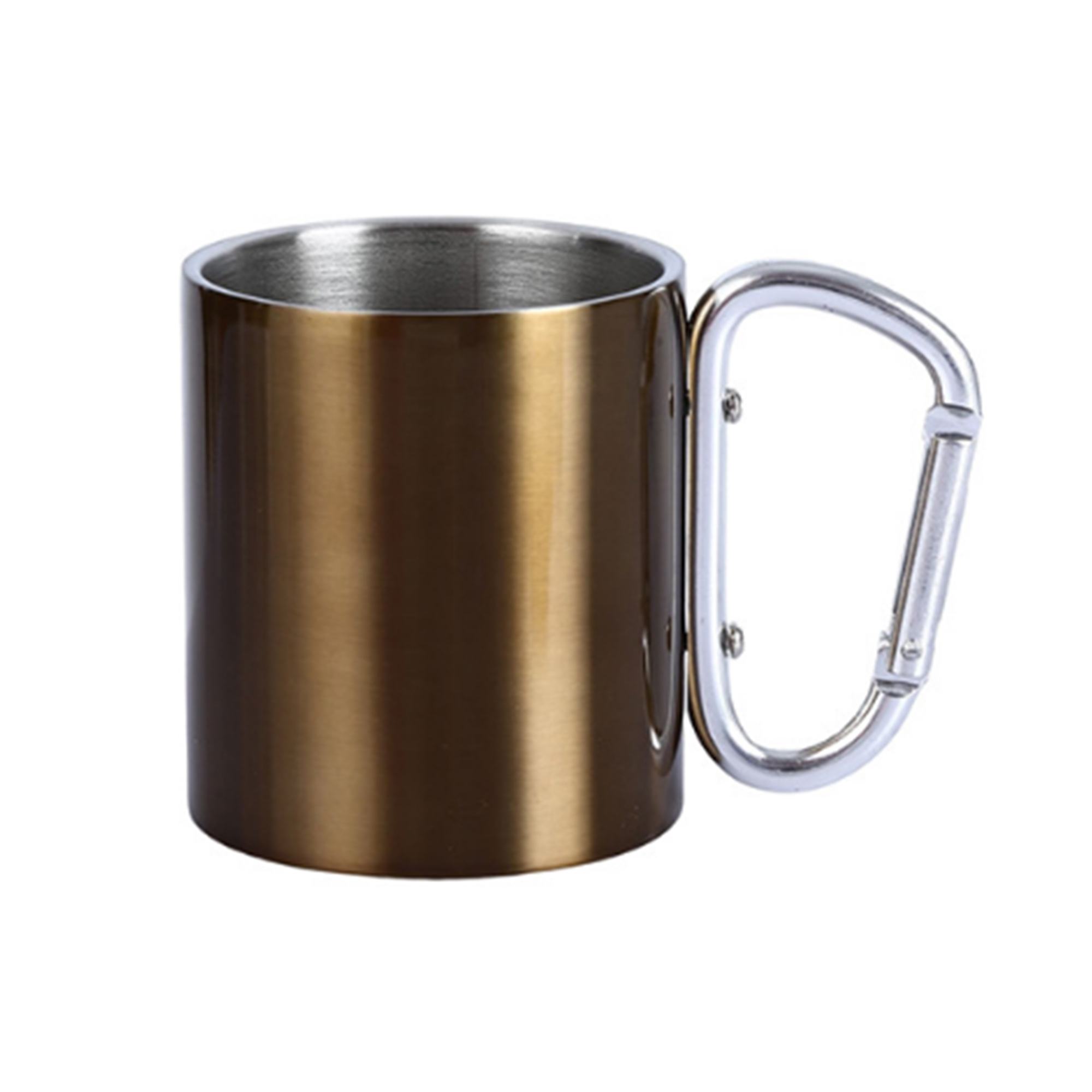 MOQ 50 Versatile 10 OZ Outdoor Camping Stainless Steel Cup 5