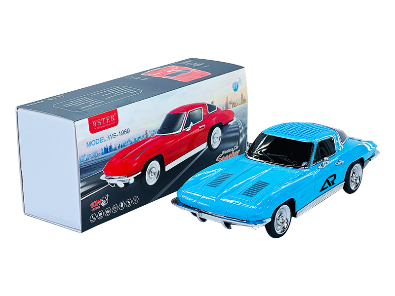 SonicWave Drive Stingray-Style Coupe Bluetooth Speaker 6