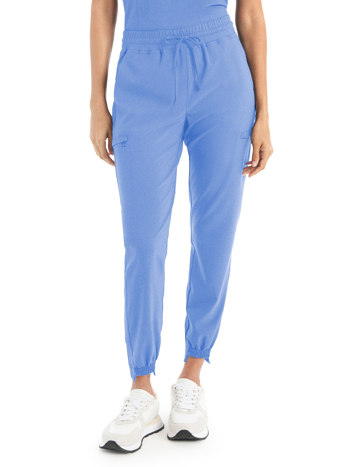 White Cross - CRFT - Women's Six-Pocket Hi-Low Leg Cuffs Jogger Pant 8