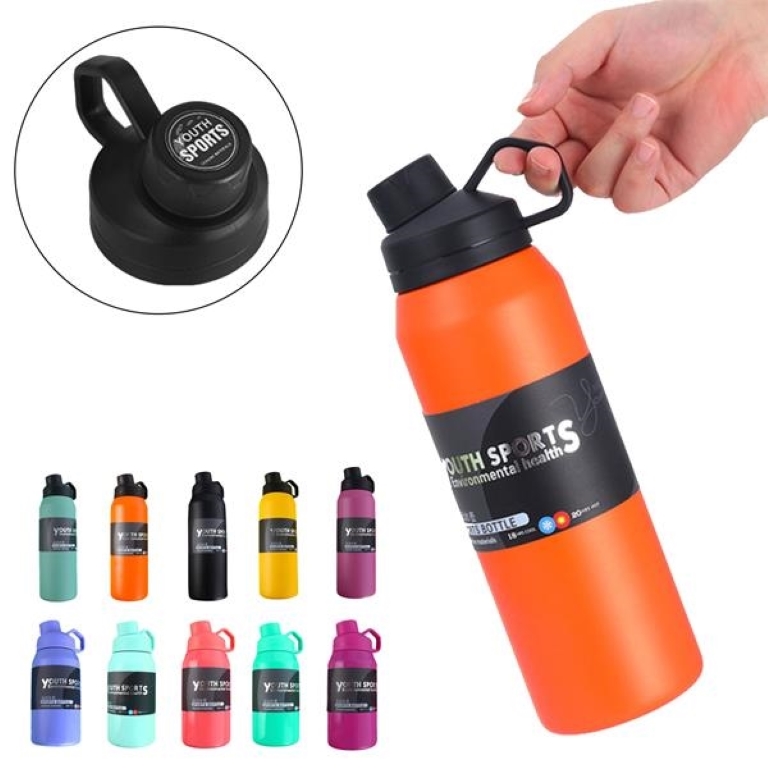 Stainless Steel Vacuum Insulated Water Bottle 2